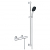 GROHE Precision Trend - Termostatická sprchová batéria so sprchovou súpravou, chróm 34855003