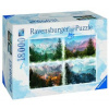 RAVENSBURGER Neuschwanstein ve čtyřech ročních obdobích 18000 dielov