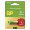 GP Alkalická baterie ULTRA AAA (LR03)- 6ks (1013126000)