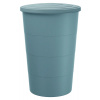 Prosperplast Sud na dažďovú vodu Smooth, svetlosivý, 160 l, IDSM160-429U