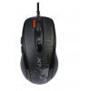 Herná myš A4tech F5, V-Track, až 3000DPI, pamäť 160kb, 7 tlačidiel, USB, čierna