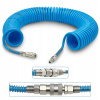 HADICA 6,5x10mm 10 m ŠPIRÁLOVÁ POLYURETÁNOVÁ PNEUMATICKÁ PRE KOMPRESOR