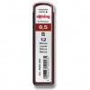 Tuhy Rotring 0,5mm B 12 ks
