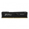 Kingston FURY Beast / DDR4 / 32GB / 3200MHz / CL16 / 1x32GB / Black KF432C16BB / 32
