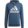 Pánska mikina adidas Essentials Hoodie modrá GM6965 M