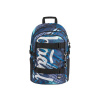 Batoh školský BAAGL Skate Struktury