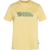 FJÄLLRÄVEN Fjällräven Logo Tee W Mais Yellow - XL