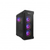 Počítačová skriňa Genesis IRID 505 ARGB V2 / Midi Tower / Transpar. / Čierna NPC-1518