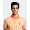 Tričko Lyle and Scott Fox Orange 1065185 S