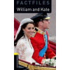 Oxford Bookworms Factfiles 1 William and Kate with Audio Mp3 Pack (New Edition) - Christine Lindop