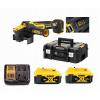 Grinder dewalt 125 mm 18 V XR DCG409VSNT (Grinder dewalt 125 mm 18 V XR DCG409VSNT)