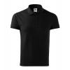 MALFINI COTTON HEAVY 215 / Pánska polokošeľa - čierna XL