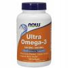 Doplnok výživy Now Foods Ultra Omega-3 kapsule 180 ks