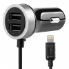 Nabíjačka do auta 12/24V iOS + 2x USB 2.4A PCH PRO-02