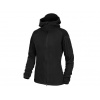 Helikon-Tex Cumulus dámska flisová mikina s kapucňou, čierna - XL