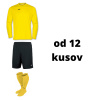 Futbalová sada Joma Combi s dlhým rukávom, od 12 kusov, žltá / ?ierna počet ks v sade: 17 hráčskych setov