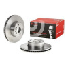TATechnix Brzdové kotúče Mercedes S-CLASS kupé (C140) SEC/CL420, 500SEC/CL500, SEC/CL600 - BREMBO
