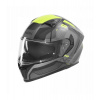 Přilba N402 MENTOR, NOX (černá, žlutá fluo) 2026 XL