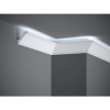 Stropná lišta na LED osvetlenie MD368 Polyforce biela, Mardom 200 x 5,3 x 5 cm