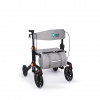 REHAFUND RF-626/G BERLIN chodítko pre seniorov štvorkolesové sivé