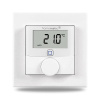 Homematic IP Nástenný termostat so senzorom vlhkosti a spínaným výstupom 230V – zápustná montáž HmIP-BWTH Zvoľte farbu produktu: Biela