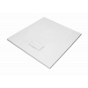 AQUATEK SMC ROCK 100 x 80cm obdĺžniková sprchová vanička extra nízka, polymér, biela, SMCROCK100X80