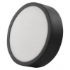 LED stropné svietidlo EMOS Nexxo, kruh, 12,5 W, CCT (ZM5333) čierne