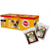 PEDIGREE Adult Mix chutí 40x100g + WILD FARM 2x500g psie maškrty, ZMES PRÍCHUTÍ