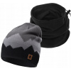 Hi-Tec Gadder Navy + Aras Dr. (Zimná sada zimného klobúka Hi-Tec Chimney H3 Winter Set)