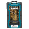 MAKITA D-72235 Sada vrtákov od 1 do 13mm do kovu HSS-Tin 25 ks -MAKITA