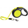 Flexi Neon páskové vodítko XS 3m do 12kg