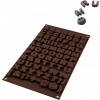 Forma na pralinky Sf169 Choco ABC silikónová