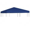 zahrada-XL Strieška na altánok 310 g/m², 3x3 m, modrá 44782