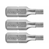 Bit imbus 3ks, H 3x25mm, S2, FORTUM