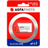 AGFA PHOTO alkalická batéria 9V 6LR61 MN1604 (110-802596)