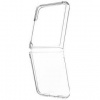 Kryt na mobil FIXED Motorola Razr 50 Ultra čiré FIXPU-1358