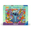 Puzzle 1000 ks - Stitch