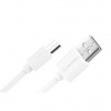 Kábel GoGEN USB/micro USB, 0,9m (MICUSB 100 MM11) biely