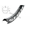 Ráfik REMERX Sting 584x18 32d