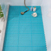 Kúpelňová predložka - Modrá 10 kusov kúpeľňa Anti -Slip Mat (Kúpelňová predložka - Modrá 10 kusov kúpeľňa Anti -Slip Mat)