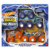 Hot Wheels monster trucks power smashers ťahač a nákladné auto