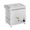 Royal Catering Plynová vodná kúpeľ - 3 300 W - GN 1x 1/1 - 0,02 bar - G20 RC-BMG6020H