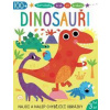 Samolepky krok za krokom Dinosaury Emma Munro Smith