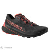 La Sportiva Prodigio topánky, black/tango red EU 45