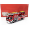 Eligor Iveco fiat Eurocargo Magirus Truck Ttl M32l-as Scala Otočný rebrík Sapeurs Pompiers 2012 1:43 červená biela