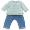 Oblečenie Pants & T-Shirt Sailor Bords de Loire Mon Grand Poupon Corolle pre 36 cm bábiku od 24 mes