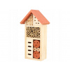 Drevený hmyzí hotel do záhrady – ekologické materiály, 4 farby Farba: červená