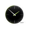 CALLEADESIGN Dizajnové hodiny 10-025 CalleaDesign Exacto 36cm (viac farebných verzií) Farba čierna klasik - 5