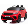 mamido Detské elektrické autíčko Range Rover Velaro červené