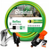 Záhradná hadica Hadica na vodu 3/4'' 25 m 5-vrstvová Vystužená zavlažovacia zaťahovacia (Záhradná hadica Hadica na vodu 3/4'' 25 m 5-vrstvová Vystužená zavlažovacia zaťahovacia)